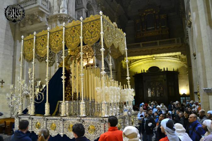 Cofradía Borriquilla Granada: RETRANQUEO 2015