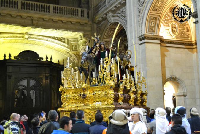 Cofradía Borriquilla Granada: RETRANQUEO 2015
