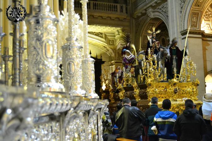 Cofradía Borriquilla Granada: RETRANQUEO 2015