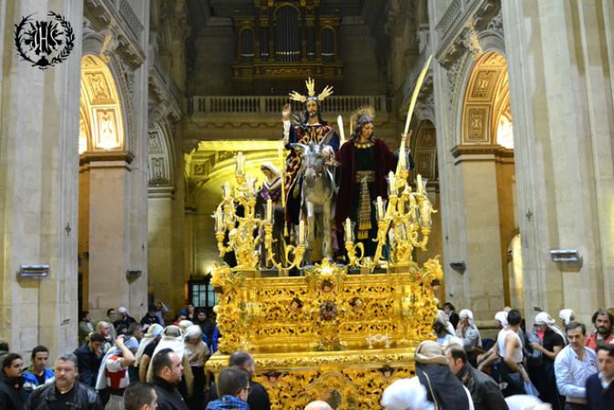 Cofradía Borriquilla Granada: RETRANQUEO 2015