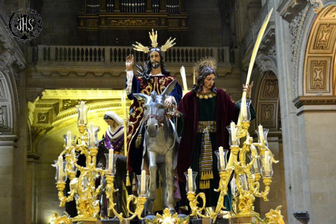 Cofradía Borriquilla Granada: RETRANQUEO 2015