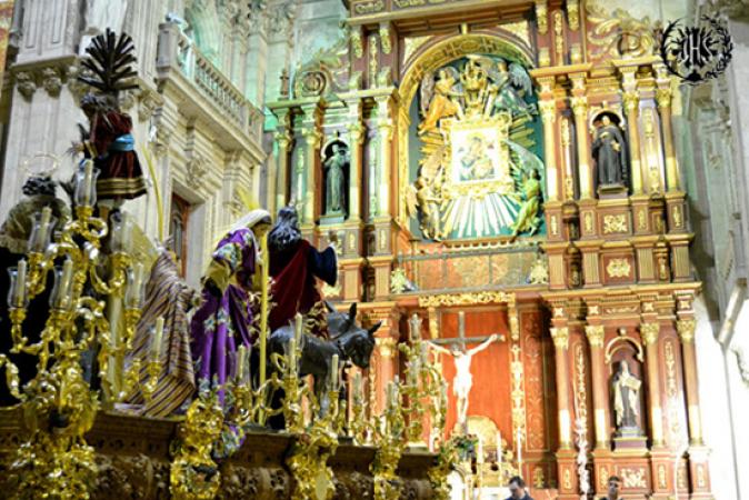 Cofradía Borriquilla Granada: RETRANQUEO 2015