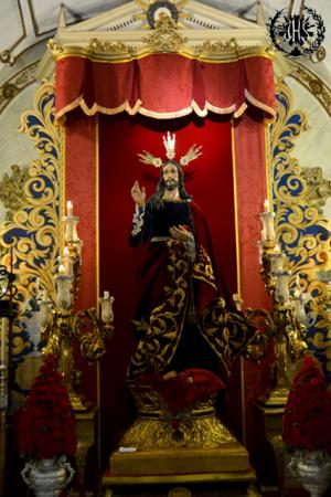Cofradía Borriquilla Granada: CRISTO REY DEL UNIVERSO. AÑO 2014
