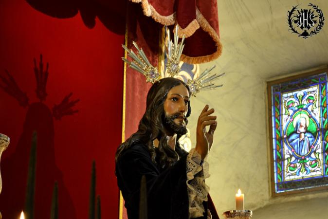 Cofradía Borriquilla Granada: CRISTO REY DEL UNIVERSO. AÑO 2014