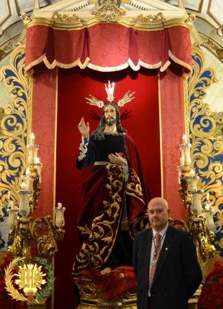 Cofradía Borriquilla Granada: NUESTRO HERMANO D. JOSÉ ANTONIO GÁMIZ MALAGÓN ELEGIDO HERMANO MAYOR ELECTO.