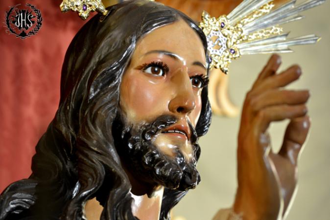 Cofradía Borriquilla Granada: CRISTO REY DEL UNIVERSO. AÑO 2014