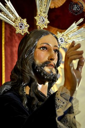 Cofradía Borriquilla Granada: CRISTO REY DEL UNIVERSO. AÑO 2014