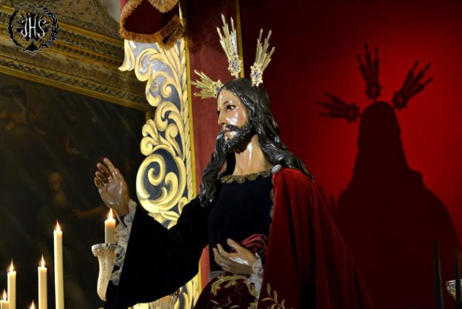 Cofradía Borriquilla Granada: CRISTO REY DEL UNIVERSO. AÑO 2014