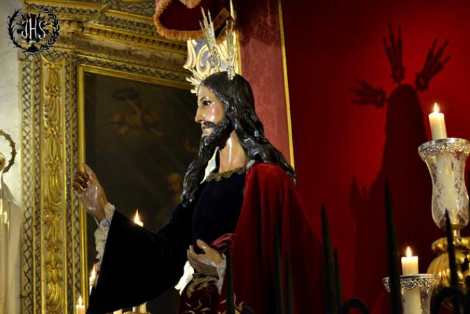 Cofradía Borriquilla Granada: CRISTO REY DEL UNIVERSO. AÑO 2014