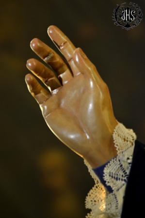 Cofradía Borriquilla Granada: CRISTO REY DEL UNIVERSO. AÑO 2014