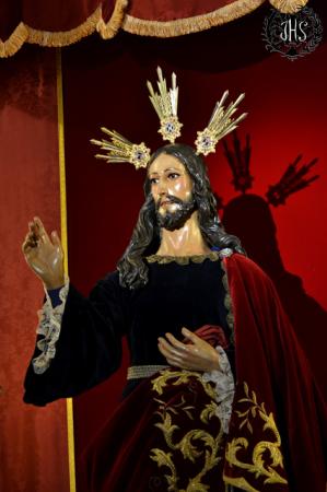 Cofradía Borriquilla Granada: CRISTO REY DEL UNIVERSO. AÑO 2014