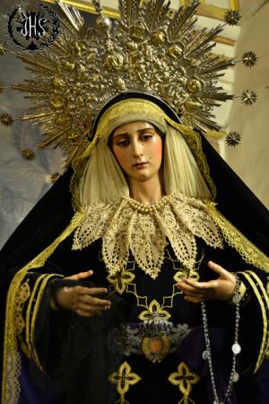 Cofradía Borriquilla Granada: NUESTRA SEÑORA DE LA PAZ DE LUTO 2014