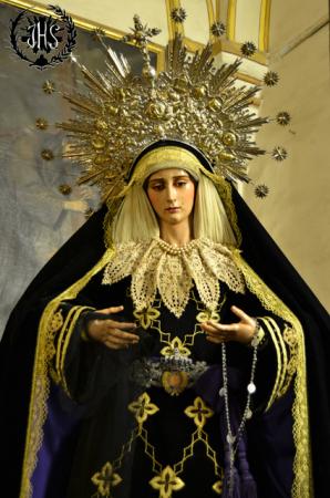 Cofradía Borriquilla Granada: NUESTRA SEÑORA DE LA PAZ DE LUTO 2014