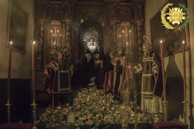 Cofradía Borriquilla Granada: NUESTRA SEÑORA DE LA PAZ EN EL MES DE LOS DIFUNTOS 2015