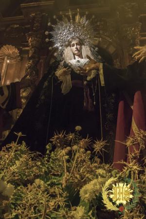 Cofradía Borriquilla Granada: NUESTRA SEÑORA DE LA PAZ EN EL MES DE LOS DIFUNTOS 2015