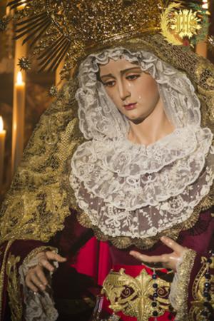 Cofradía Borriquilla Granada: BESAMANOS DE NUESTRA SEÑORA DE LA PAZ EN SU FESTIVIDAD 2016