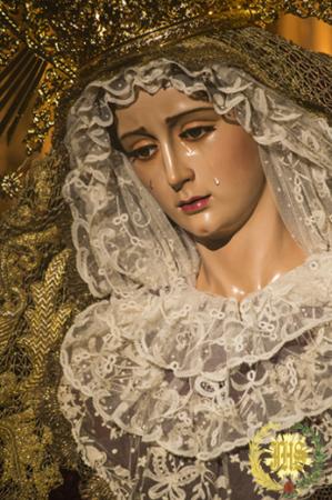 Cofradía Borriquilla Granada: BESAMANOS DE NUESTRA SEÑORA DE LA PAZ EN SU FESTIVIDAD 2016