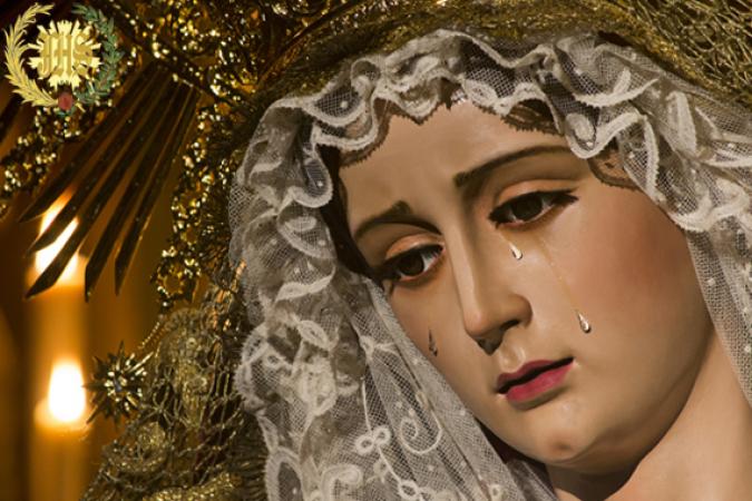 Cofradía Borriquilla Granada: BESAMANOS DE NUESTRA SEÑORA DE LA PAZ EN SU FESTIVIDAD 2016