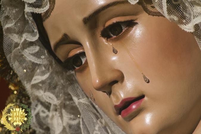 Cofradía Borriquilla Granada: BESAMANOS DE NUESTRA SEÑORA DE LA PAZ EN SU FESTIVIDAD 2016