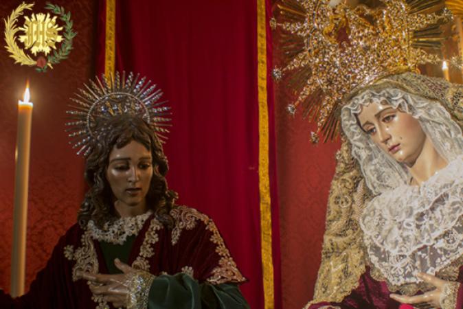 Cofradía Borriquilla Granada: BESAMANOS DE NUESTRA SEÑORA DE LA PAZ EN SU FESTIVIDAD 2016