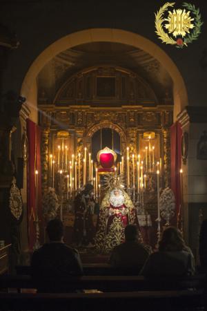 Cofradía Borriquilla Granada: BESAMANOS DE NUESTRA SEÑORA DE LA PAZ EN SU FESTIVIDAD 2016