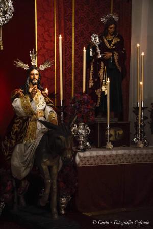 Cofradía Borriquilla Granada: TRIDUO EN HONOR A JESÚS DE LA ENTRADA EN JERUSALÉN, FUNCIÓN SOLEMNE POR LA FESTIVIDAD DE CRISTO REY y BESAMANOS  2018