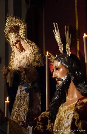 Cofradía Borriquilla Granada: TRIDUO EN HONOR A JESÚS DE LA ENTRADA EN JERUSALÉN, FUNCIÓN SOLEMNE POR LA FESTIVIDAD DE CRISTO REY y BESAMANOS  2018