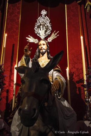 Cofradía Borriquilla Granada: TRIDUO EN HONOR A JESÚS DE LA ENTRADA EN JERUSALÉN, FUNCIÓN SOLEMNE POR LA FESTIVIDAD DE CRISTO REY y BESAMANOS  2018