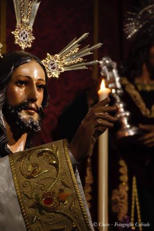 Cofradía Borriquilla Granada: TRIDUO EN HONOR A JESÚS DE LA ENTRADA EN JERUSALÉN, FUNCIÓN SOLEMNE POR LA FESTIVIDAD DE CRISTO REY y BESAMANOS  2018
