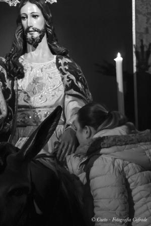 Cofradía Borriquilla Granada: TRIDUO EN HONOR A JESÚS DE LA ENTRADA EN JERUSALÉN, FUNCIÓN SOLEMNE POR LA FESTIVIDAD DE CRISTO REY y BESAMANOS  2018
