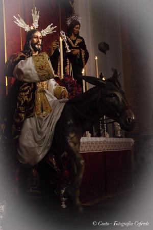 Cofradía Borriquilla Granada: TRIDUO EN HONOR A JESÚS DE LA ENTRADA EN JERUSALÉN, FUNCIÓN SOLEMNE POR LA FESTIVIDAD DE CRISTO REY y BESAMANOS  2018