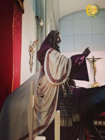 Cofradía Borriquilla Granada: JESÚS DE LA ENTRADA EN JERUSALÉN DE HEBREO 2019