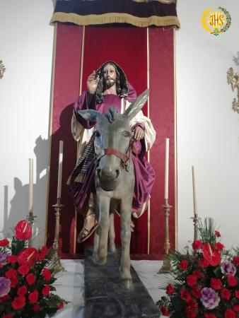 Cofradía Borriquilla Granada: JESÚS DE LA ENTRADA EN JERUSALÉN DE HEBREO 2019