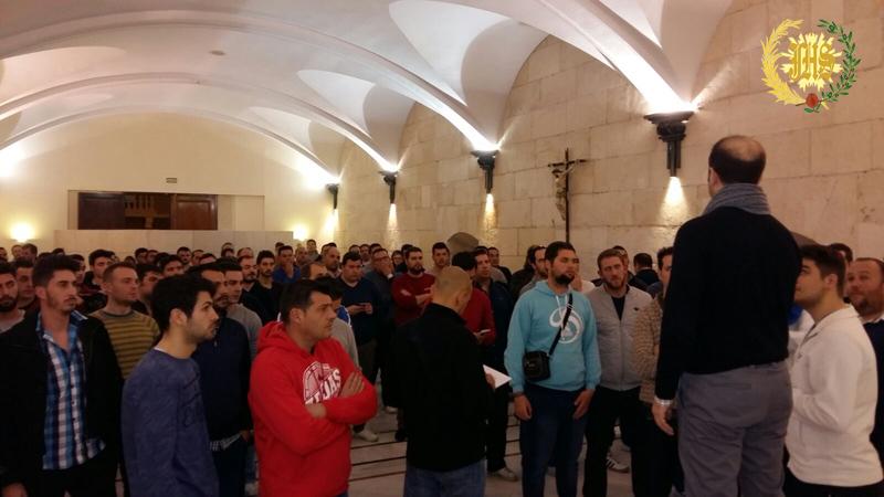 Cofradía Borriquilla Granada: IGUALÁ GENERAL 2016