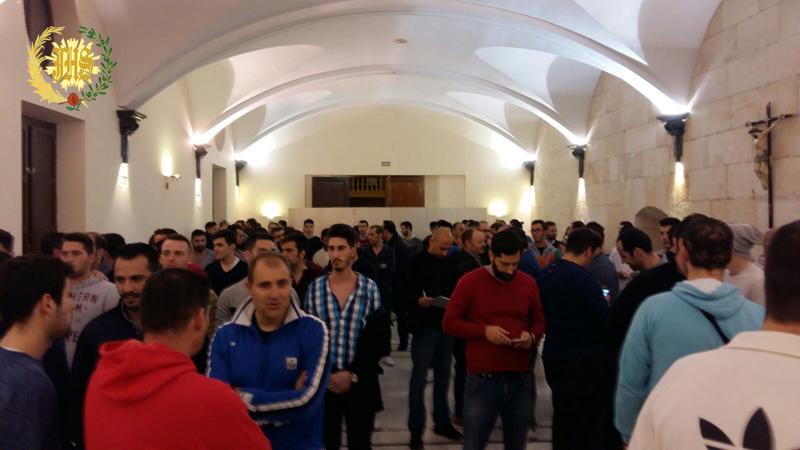 Cofradía Borriquilla Granada: IGUALÁ GENERAL 2016