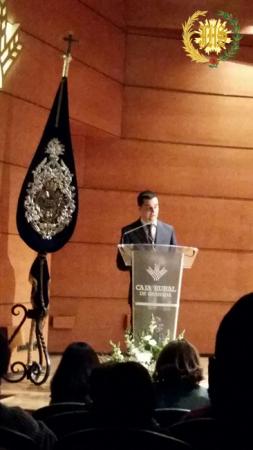 Cofradía Borriquilla Granada: PRESENTACIÓN DEL CARTEL 2016