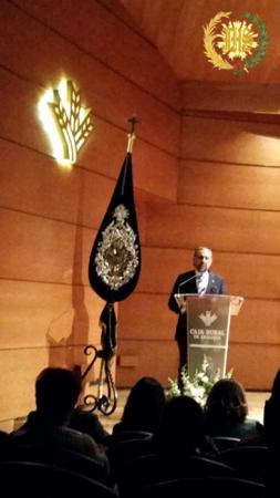 Cofradía Borriquilla Granada: PRESENTACIÓN DEL CARTEL 2016