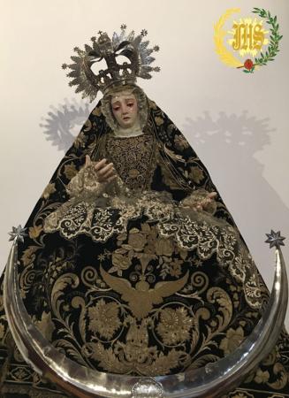 Cofradía Borriquilla Granada: NUESTRA SEÑORA DE LAS ANGUSTIAS ESTARÁ PRESENTE EN EL VII CONGRESO NACIONAL DE HERMANDADES Y COFRADIAS DE NTRA. SRA. DE LAS ANGUSTIAS