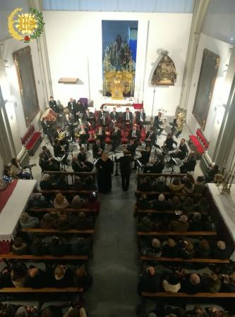 Cofradía Borriquilla Granada: CONCIERTO DE LA BANDA DE MÚSICA MUNICIPAL DE GRANADA