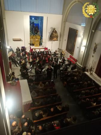 Cofradía Borriquilla Granada: CONCIERTO DE LA BANDA DE MÚSICA MUNICIPAL DE GRANADA