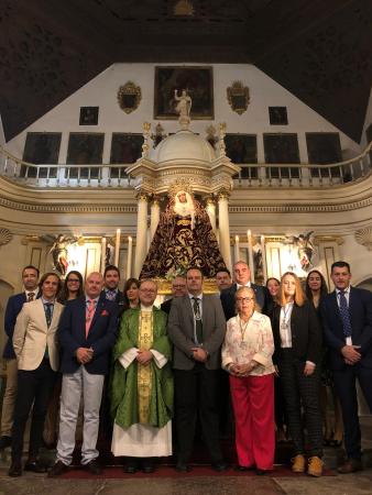 Cofradía Borriquilla Granada: PARTICIPACIÓN DE NUESTRA COFRADÍA EN LA CORONACIÓN CANÓNICA PONTIFICIA DE NTRA. SRA. DE LA ESPERANZA