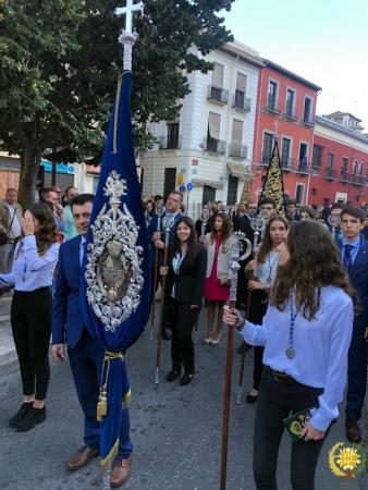 Cofradía Borriquilla Granada: PARTICIPACIÓN DE NUESTRA COFRADÍA EN LA CORONACIÓN CANÓNICA PONTIFICIA DE NTRA. SRA. DE LA ESPERANZA