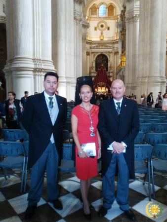 Cofradía Borriquilla Granada: PARTICIPACIÓN DE NUESTRA COFRADÍA EN LA CORONACIÓN CANÓNICA PONTIFICIA DE NTRA. SRA. DE LA ESPERANZA