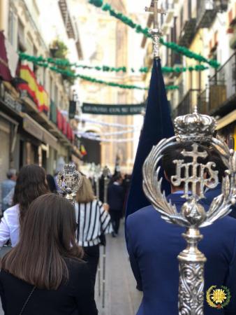 Cofradía Borriquilla Granada: PARTICIPACIÓN DE NUESTRA COFRADÍA EN LA CORONACIÓN CANÓNICA PONTIFICIA DE NTRA. SRA. DE LA ESPERANZA