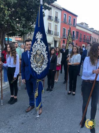 Cofradía Borriquilla Granada: PARTICIPACIÓN DE NUESTRA COFRADÍA EN LA CORONACIÓN CANÓNICA PONTIFICIA DE NTRA. SRA. DE LA ESPERANZA