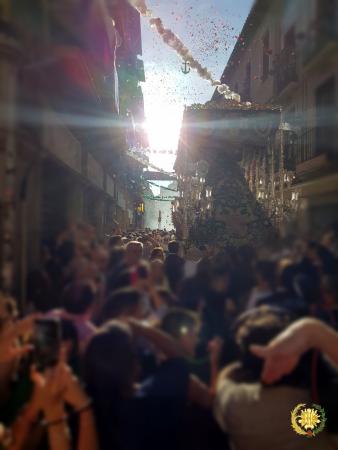 Cofradía Borriquilla Granada: PARTICIPACIÓN DE NUESTRA COFRADÍA EN LA CORONACIÓN CANÓNICA PONTIFICIA DE NTRA. SRA. DE LA ESPERANZA
