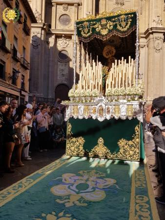Cofradía Borriquilla Granada: PARTICIPACIÓN DE NUESTRA COFRADÍA EN LA CORONACIÓN CANÓNICA PONTIFICIA DE NTRA. SRA. DE LA ESPERANZA