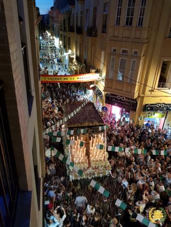 Cofradía Borriquilla Granada: PARTICIPACIÓN DE NUESTRA COFRADÍA EN LA CORONACIÓN CANÓNICA PONTIFICIA DE NTRA. SRA. DE LA ESPERANZA