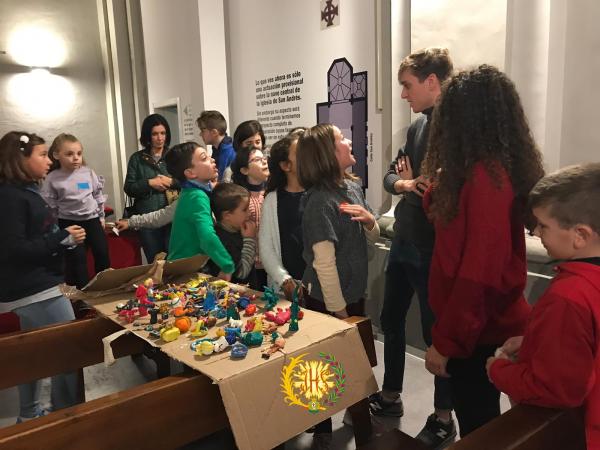 Cofradía Borriquilla Granada: BELÉN INFANTIL 2018