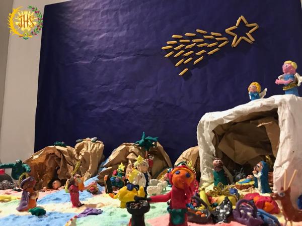 Cofradía Borriquilla Granada: BELÉN INFANTIL 2018